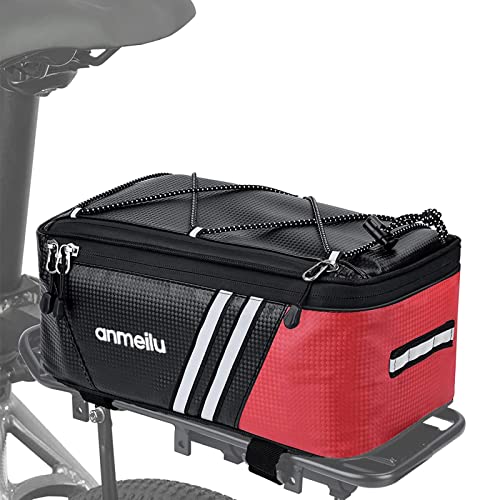 Bike Rack Bag for Bicycle Back Seat Rear Rack Panniers