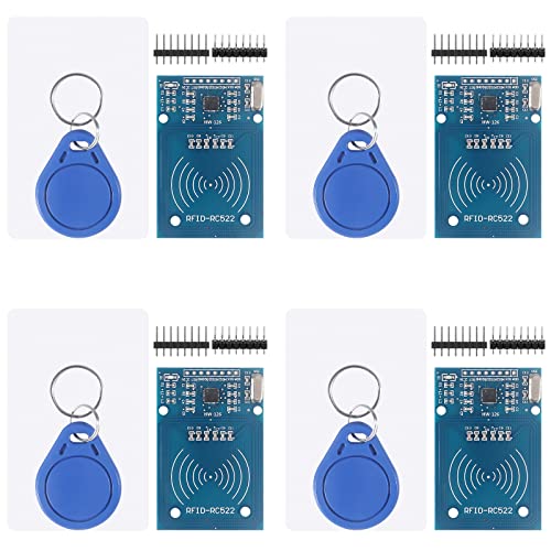 4Pcs RC522 RFID Module Kit