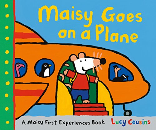 Maisy Goes on a Plane Book