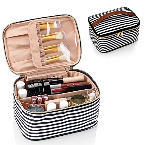 OCHEAL Striped Makeup Bag