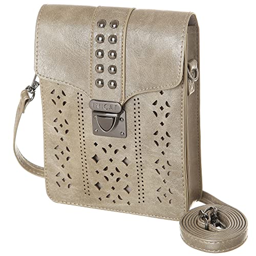 MINICAT Women RFID Blocking Small Crossbody Bags