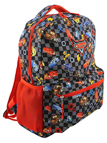 Disney Cars Lightning McQueen Mater Backpack