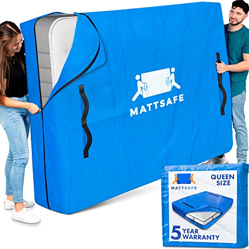 MattSafe Mattress Bags for Moving and Storage