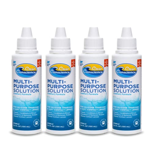 Clear Conscience Multi-Purpose Contact Lenses Solution