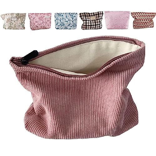 Cosmetic Bags for Women - Large Capacity Toiletry Pouch