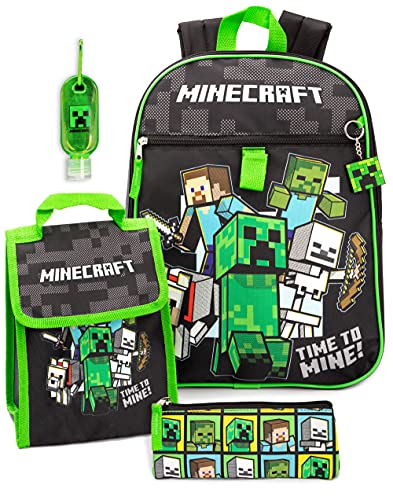 51H ahKwc0L. SL500  - 10 Amazing Minecraft Backpack for 2024