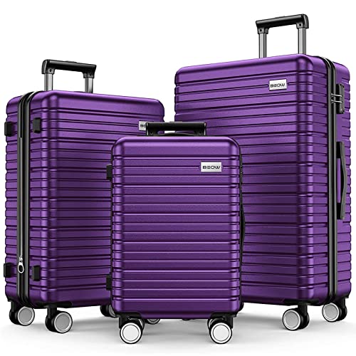 BEOW Expandable Luggage Sets