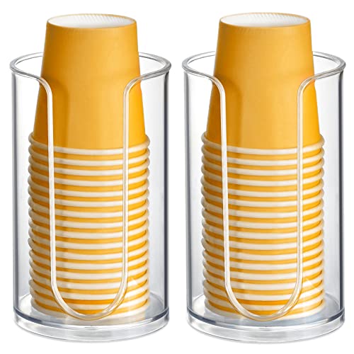 Compact Bathroom Cup Dispenser