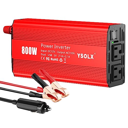 YSOLX 800W Power Inverter