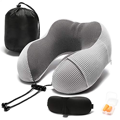 Travel Pillow with 360-Degree Head Support