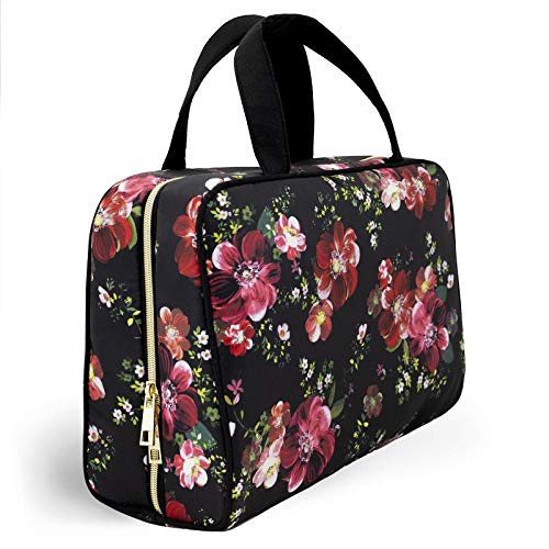 Once Upon A Rose Large Makeup Bag