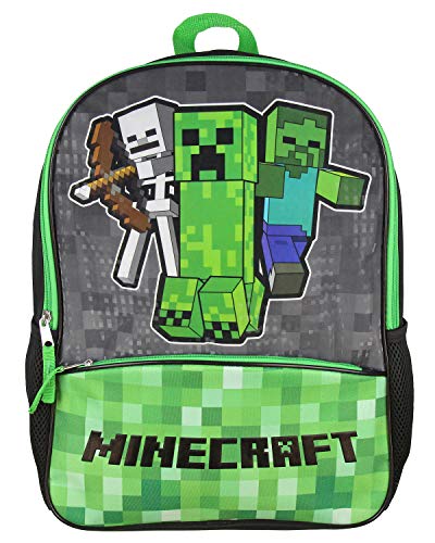 Minecraft Shimmer Pixel Characters Backpack