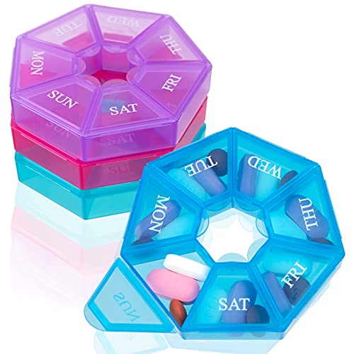 Portable Weekly Pill Organizer