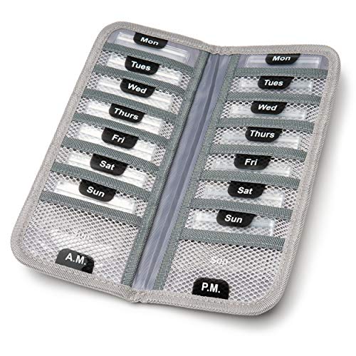 TeloTravel Bi-Folding Pill Organizer