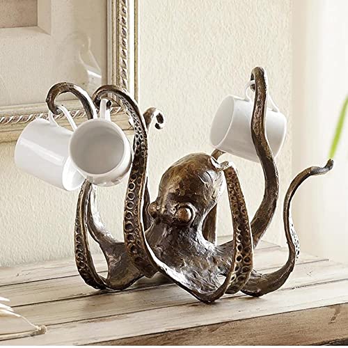 LELEBEAR Octopus Mug Holder