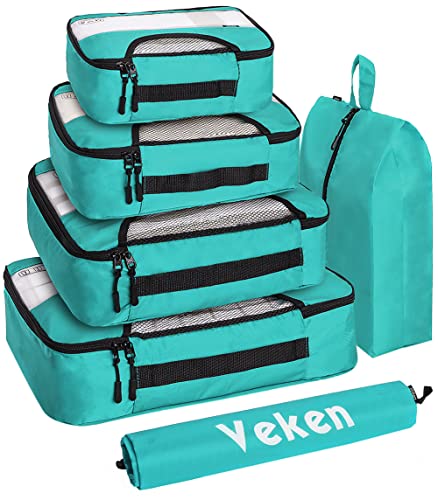 51HVAk61LtL. SL500  - 9 Best Travel Organizers Packing Cubes for 2024