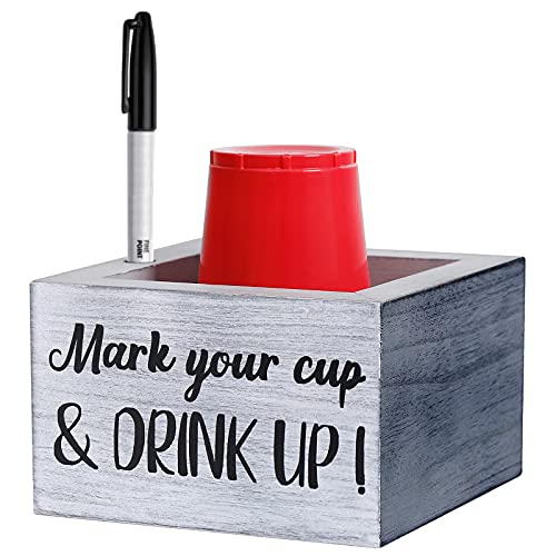 Wooden Cup Organizer
