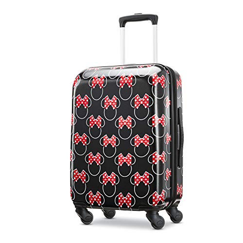 American Tourister Disney Hardside Luggage - Minnie Mouse Head Bow