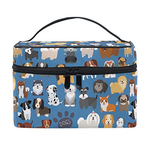 Cute Dog Puppy Makeup Bag