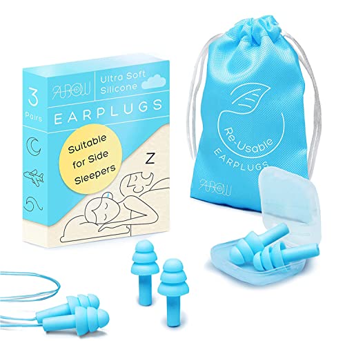 ANBOW Soft Ear Plugs for Sleeping