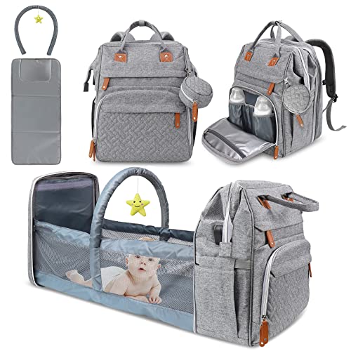 DERSTUEWE Diaper Bag Backpack