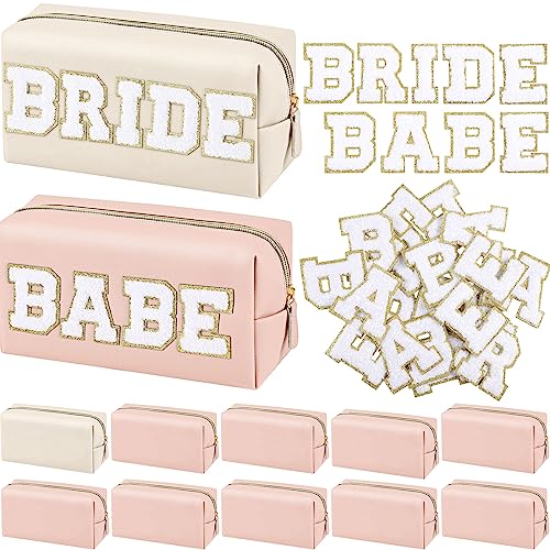 Silkfly Makeup Bag Set for Bridesmaids