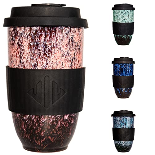 UNIVERSAL TRAVELLER Ceramic Travel Coffee Mug