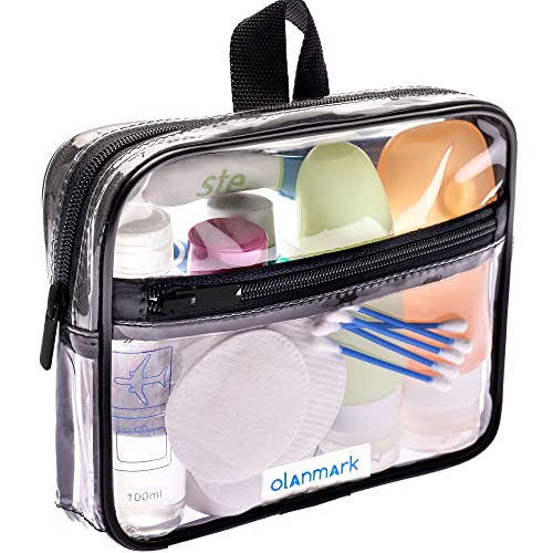 TSA Approved Clear Travel Cosmetic Bag