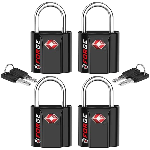 Ultra-Secure TSA Approved Travel Luggage Locks