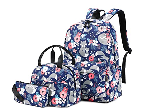 Wadirum Women Cute Printed Backpack