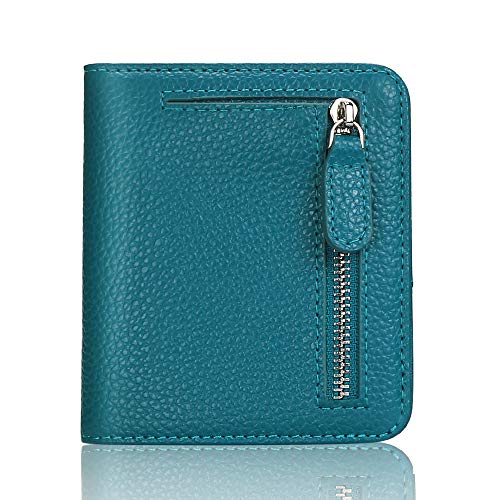 FUNTOR Leather Wallet for Women