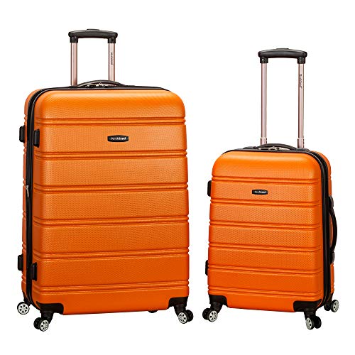 Rockland Melbourne Hardside Spinner Wheel Luggage Set