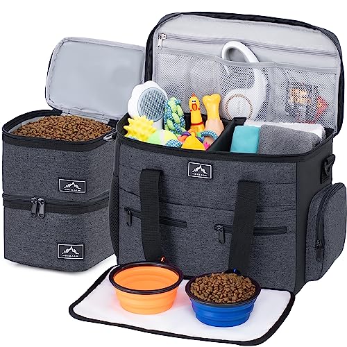 Dog Travel Bag Kit for Supplies