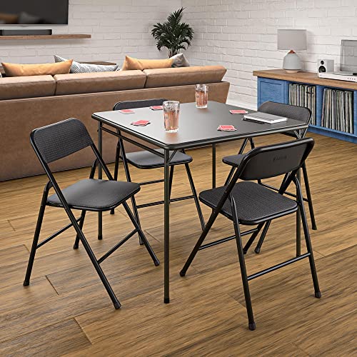 Premium 5-Piece Table & Chair Dining Set