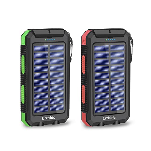 Portable Solar Charger with Dual USB Port