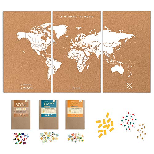 Push Pin Travel Map Kit - Inspire Your Next Adventure