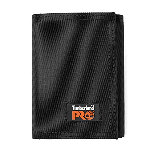 Timberland PRO Men's Cordura Nylon Trifold Wallet