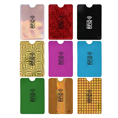 Molain Colorful RFID Card Holder