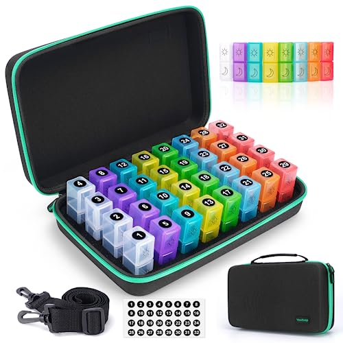 51INaAAviqL. SL500  - 14 Best Monthly Pill Organizer for 2024