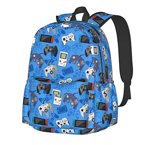 Gaming Backpack 17 Inch Video Game Casual Daypack
