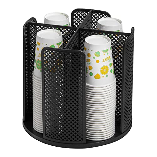 Cup and Lid Holder Plastic Cup Storage Organizer