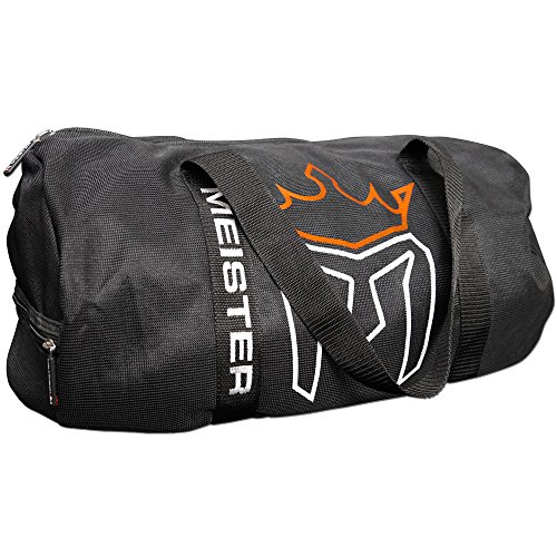 Meister CLASSIC Chain Mesh Duffel Gym Bag - Black