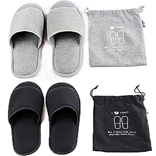 Ibluelover Portable Travel Slippers