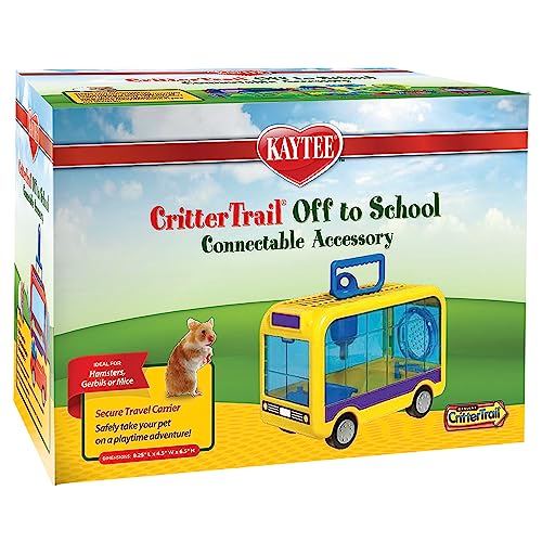 CritterTrail Off To School Travel Carrier