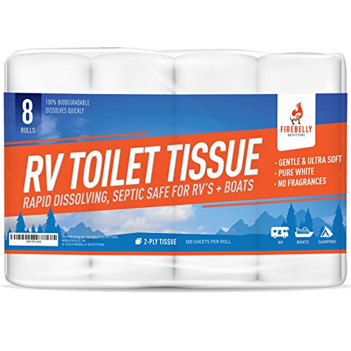 RV Toilet Paper, Septic Tank Safe