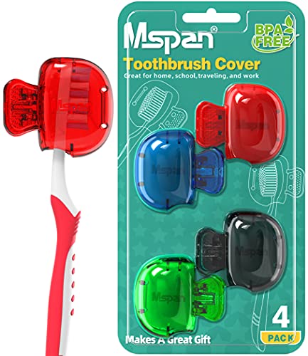 Toothbrush Head Cover Cap: Toothbrush Protector