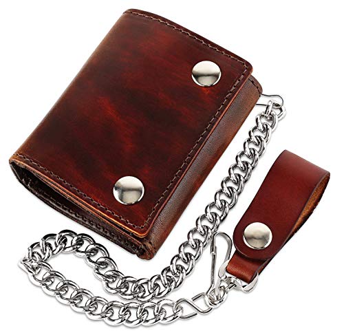 51Ij9qVRtvL. SL500  - 11 Amazing Rfid Wallet With Chain for 2023