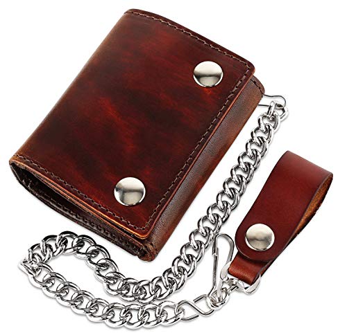 51Ij9qVRtvL. SL500  - 11 Amazing Rfid Wallet With Chain for 2024