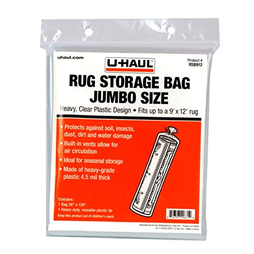 Jumbo Rug Storage Bag