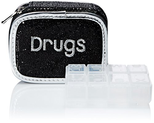 Miamica Pill Case with Removable Medicine Organizer